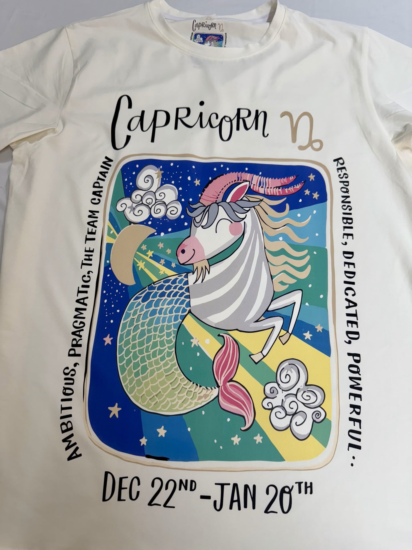 Tshirt CAPRICORNIO
