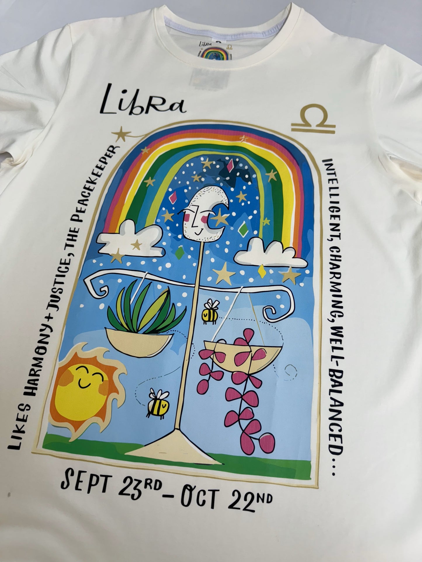 Tshirt LIBRA